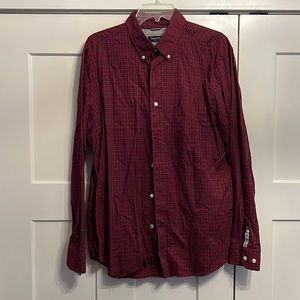 Men’s Large - Nautica button down shirt.